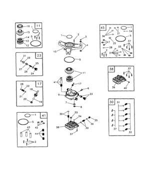 Pump Diagram and Parts List for  Craftsman Pressure Washer