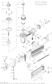 Part Location Diagram of 9R217806 DeWALT TRIGGER ASSEMBLY