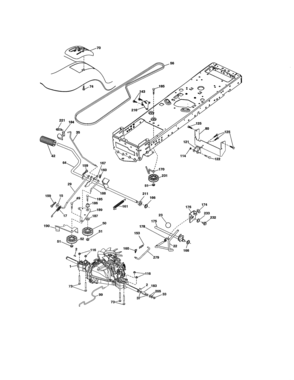 Part Location Diagram of 193220X428 Craftsman Shift Console