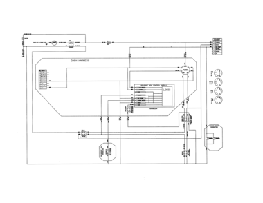 Wiring Diagram Diagram and Parts List for  Craftsman Lawn Tractor
