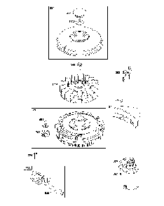 Flywheel/ignition/starter Diagram and Parts List for  Craftsman Lawn Tractor