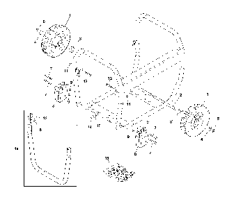 Wheel kit Diagram and Parts List for  Craftsman Generator