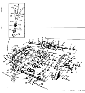 Part Location Diagram of 1525P Craftsman Flat washer, 8-pack