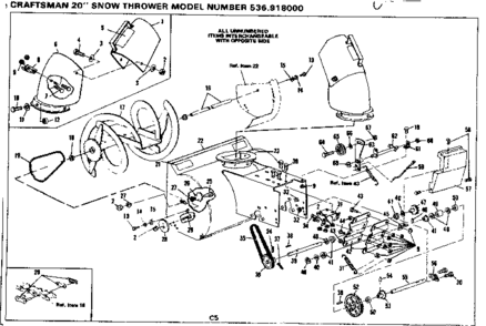 Part Location Diagram of 50190 Generac Washer
