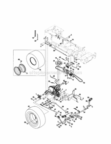 Part Location Diagram of 783-06501A-0637 MTD Deck Bracket