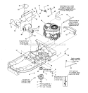 Engine-BS (10727790) Diagram and Parts List for  Craftsman Lawn Mower