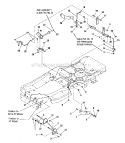 Part Location Diagram of 1733533ASM Craftsman Electric Bracket