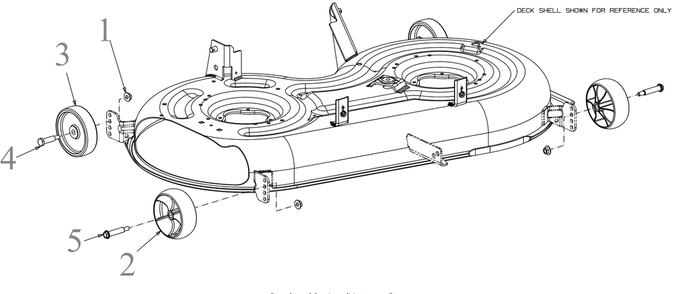 Cub Cadet XT1-LT46KH (13AQA9TTA10)(2023) Lawn Tractor - OEM Parts ...