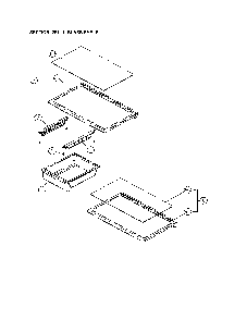 Part Location Diagram of 3017840300 Daewoo Shelf c/c inst as