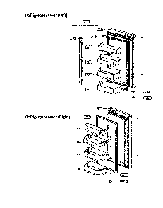 Part Location Diagram of 30123-0006101-02 Daewoo Gasket blk