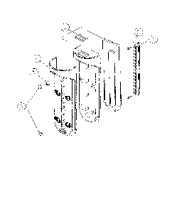 Part Location Diagram of 3011631020 Daewoo DECO M/F DUCT (2) 3011631020