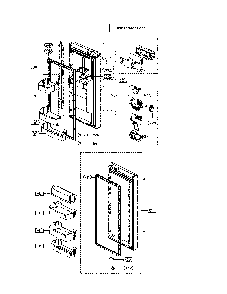 Part Location Diagram of 30100-0239308-00 Daewoo Assy r dr *l - white