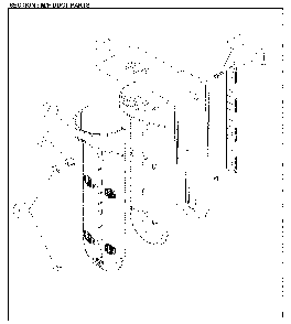 Part Location Diagram of 3015204100 Daewoo Refrigerator Shelf Support Retainer 3015204100
