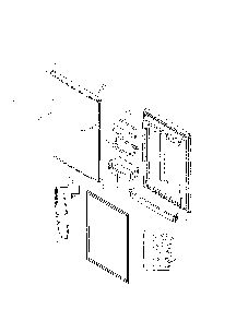 Part Location Diagram of 3010930700 Daewoo Refrigerator cap cover