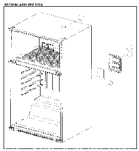 Part Location Diagram of 30114-0114900 Daewoo Cover m/pcb