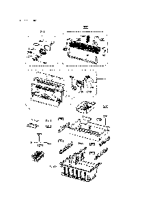 Part Location Diagram of 60118-0001200-01 Daewoo Refrigerator Condenser Fan Blade 60118-0001200-01