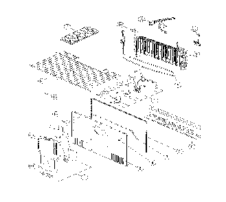 Part Location Diagram of 3011484500 Daewoo Cover ice housing