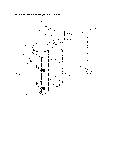 Part Location Diagram of 3015309600 Daewoo Supporter m/f duct (11161202711/5711/9711)