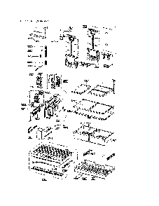 Part Location Diagram of 30122-0041300-01 Daewoo Frame f draw rail *r as