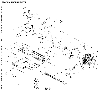 Part Location Diagram of 60110-0026100 Daewoo Compressor