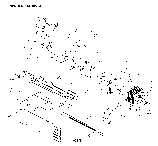 Part Location Diagram of 3011200520 Daewoo Refrigerator Clamp Fan 3011200520