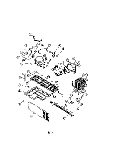 Part Location Diagram of 7112400811 Daewoo Screw tapp 4x8