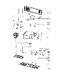 Part Location Diagram of 60181-0013500-00 Daewoo Refrigerator Compressor Start Relay Kit 60181-0013500-00