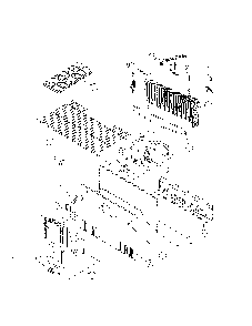 Part Location Diagram of 3011442170 Daewoo Refrigerator fan cover