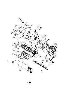 Part Location Diagram of 3011182100 Daewoo Refrigerator Drain Pan 3011182100