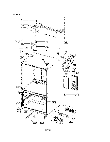 Part Location Diagram of 30109-0022400-01 Daewoo Refrigerator water filter cap
