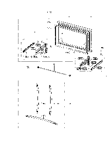 Part Location Diagram of 30153-0024900-00 Daewoo Refrigerator supporter