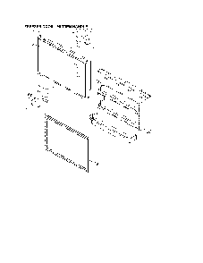 Part Location Diagram of 7112401611 Daewoo Refrigerator Screw 7112401611