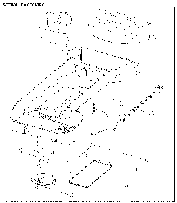 Part Location Diagram of 7173300811 Daewoo SCREW TAPP 3X8 7173300811