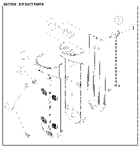 Part Location Diagram of 3015309310 Daewoo Supporter shelf r *m