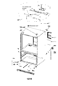 Part Location Diagram of 30114-0014000-01 Daewoo Refrigerator toe grille