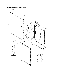 Part Location Diagram of 60140-0007902 Daewoo Refrigerator door handle, silver
