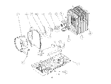 Part Location Diagram of 3016008200 Daewoo Refrigerator bolt