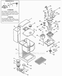 Part Location Diagram of 534710 DeLonghi O Ring