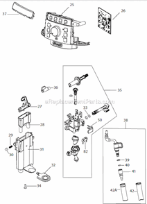 Page B Diagram and Parts List for  DeLonghi Coffee Maker