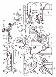 Page C Diagram and Parts List for  DeLonghi Coffee Maker