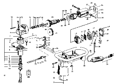 Part Location Diagram of 113204 DeVilbiss Strain relief