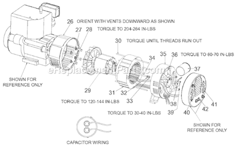 Page B Diagram and Parts List for Type 2 DeVilbiss Generator