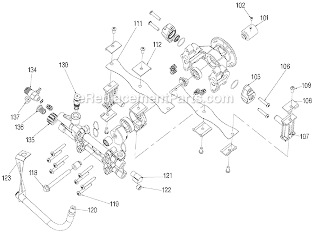 Page B Diagram and Parts List for Type 0 DeVilbiss