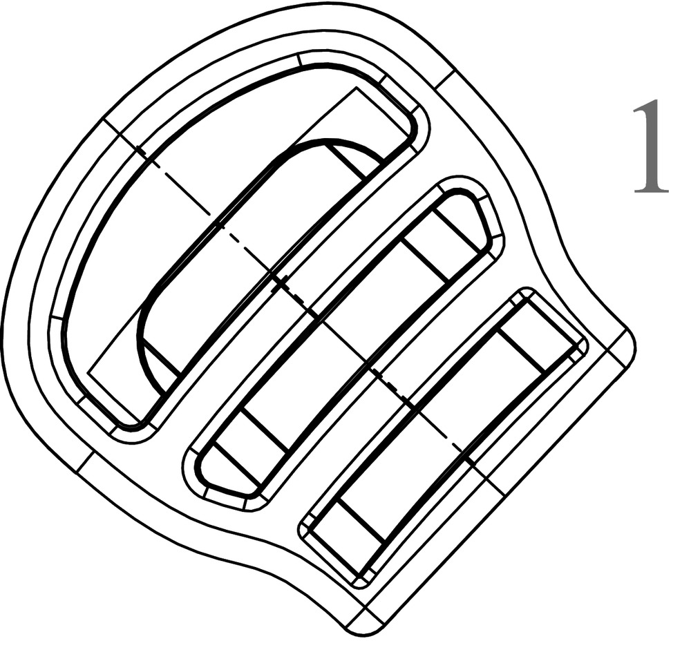 Knob Diagram and Parts List for (18AEZ3C2739)(2022) DeWALT Lawn Mower