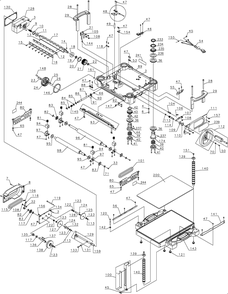 Part Location Diagram of N467845 DeWALT Short Sprocket
