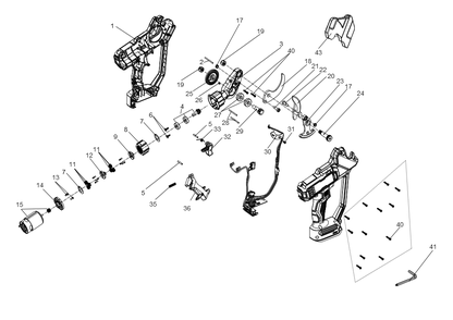 Part Location Diagram of NA010647 DeWALT BOLT