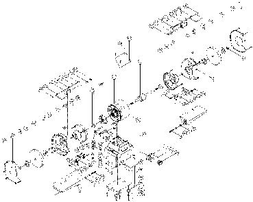 Page A Diagram and Parts List for Type 2 DeWALT Bench Grinder