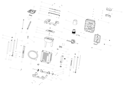 Part Location Diagram of N912922 DeWALT LOCK BUTTON