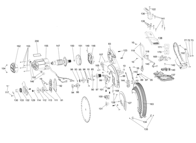 Part Location Diagram of N544383 DeWALT Kerf Plate