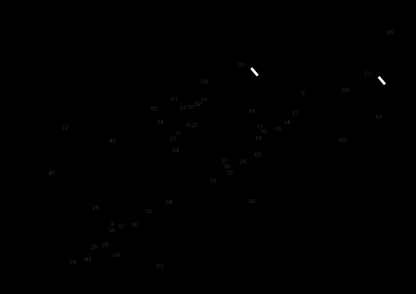 Part Location Diagram of N508875 DeWALT Label